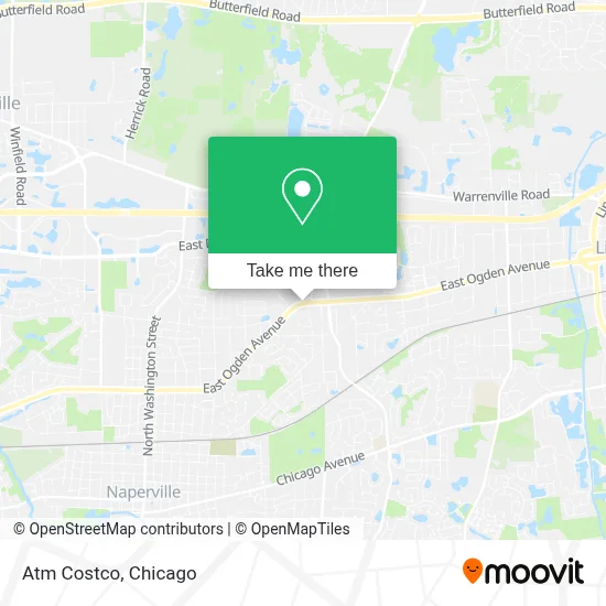 Atm Costco map