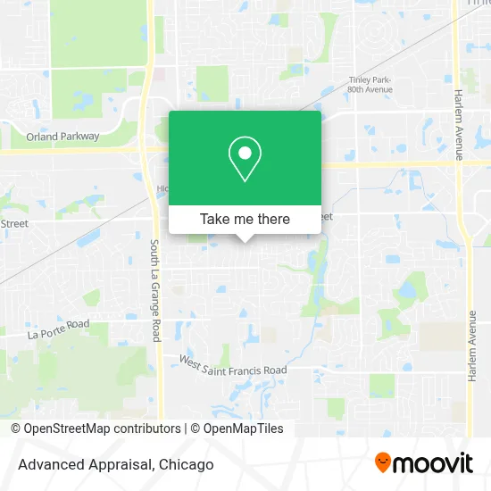 Advanced Appraisal map