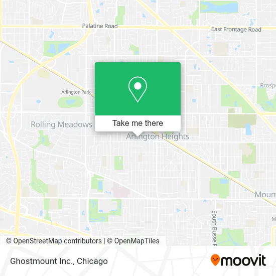 Ghostmount Inc. map