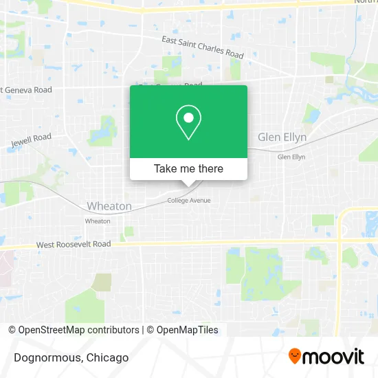 Dognormous map