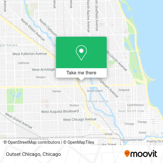 Outset Chicago map