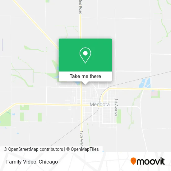 Family Video map