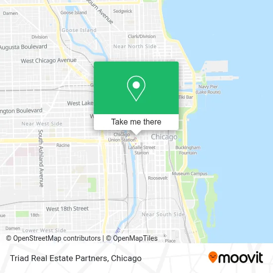Triad Real Estate Partners map