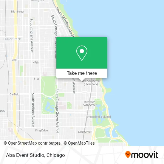 Aba Event Studio map