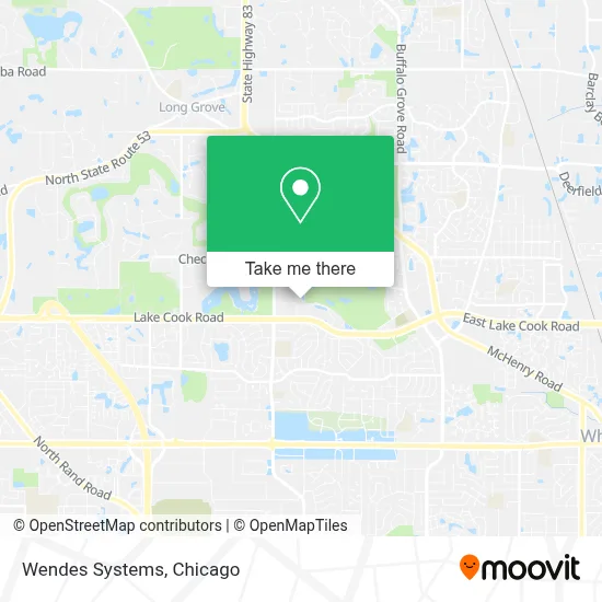 Wendes Systems map