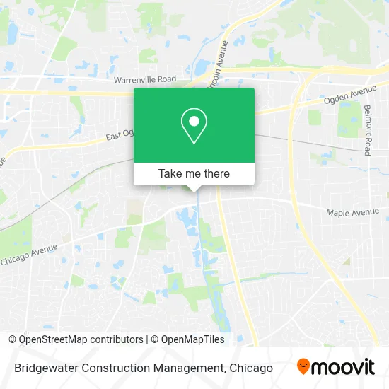 Bridgewater Construction Management map
