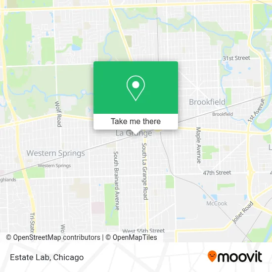Estate Lab map