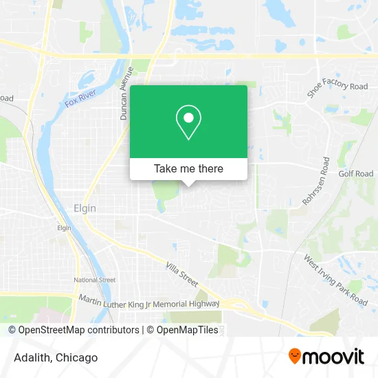 Adalith map