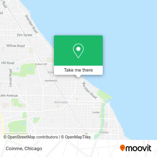 Coinme map