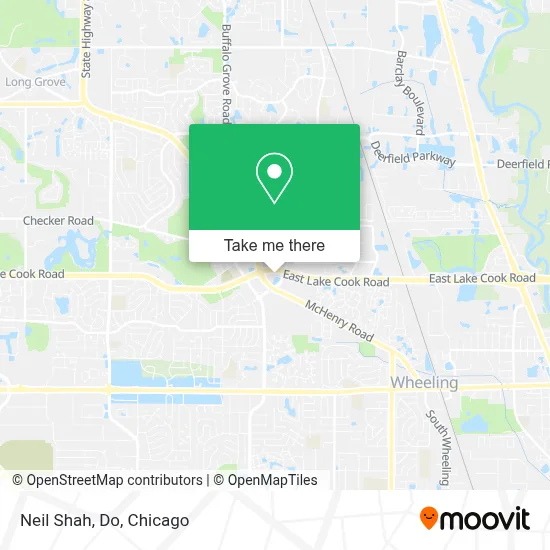 Neil Shah, Do map