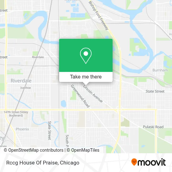 Rccg House Of Praise map