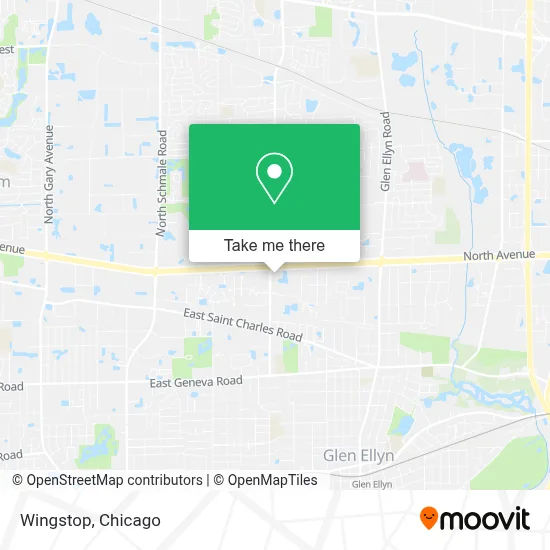 Wingstop map