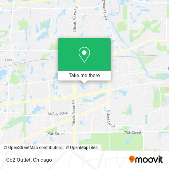 Cb2 Outlet map