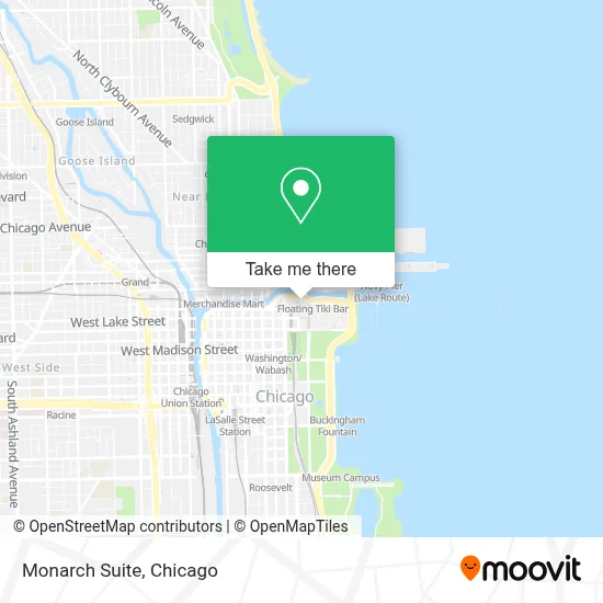 Monarch Suite map