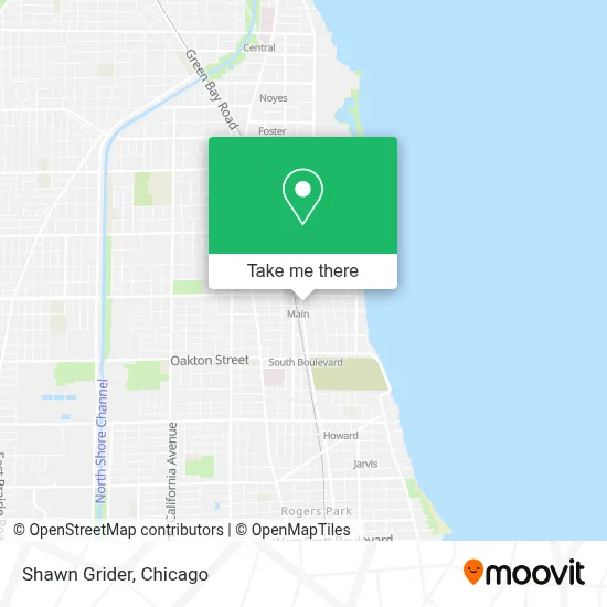 Shawn Grider map