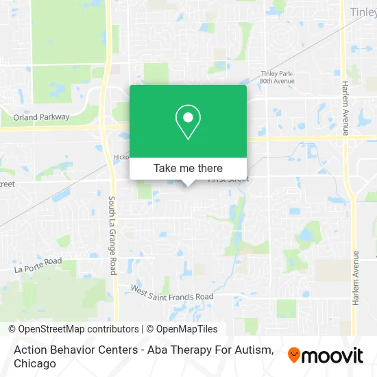 Action Behavior Centers - Aba Therapy For Autism map