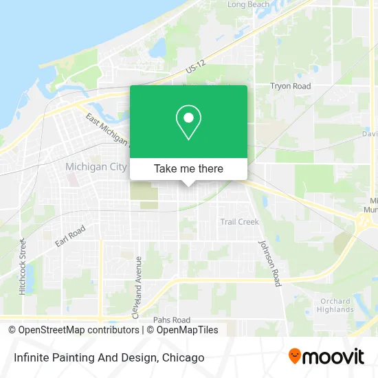 Infinite Painting And Design map