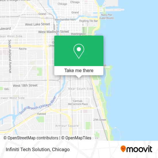 Infiniti Tech Solution map