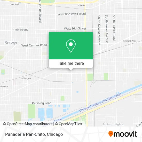 Panaderia Pan-Chito map