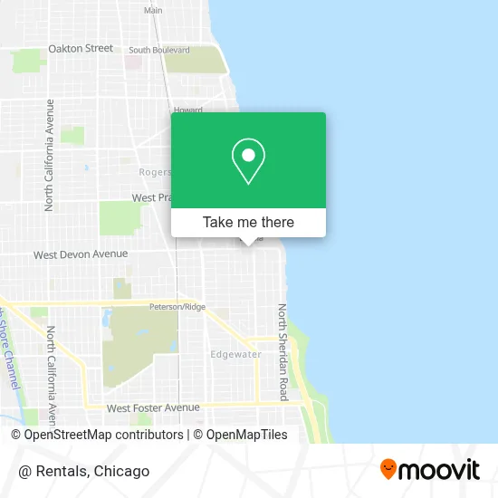 @ Rentals map