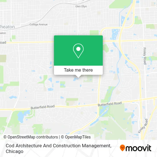 Cod Architecture And Construction Management map