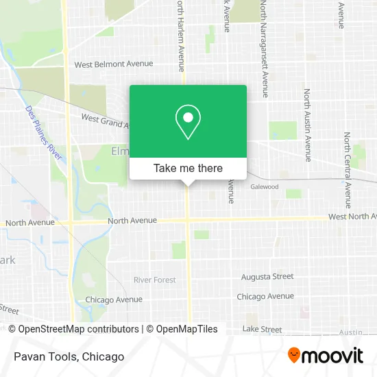 Pavan Tools map