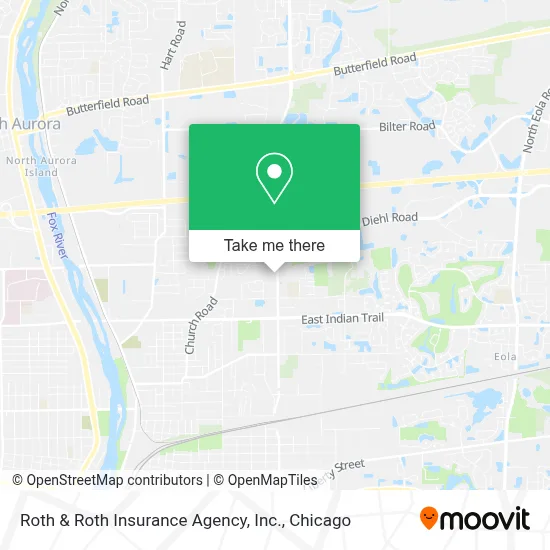Roth & Roth Insurance Agency, Inc. map