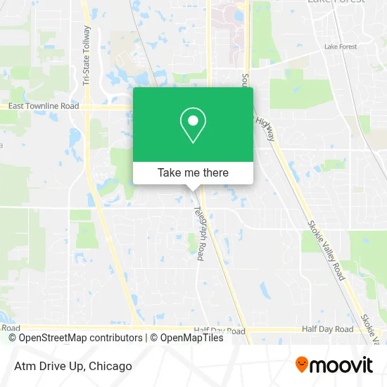 Atm Drive Up map