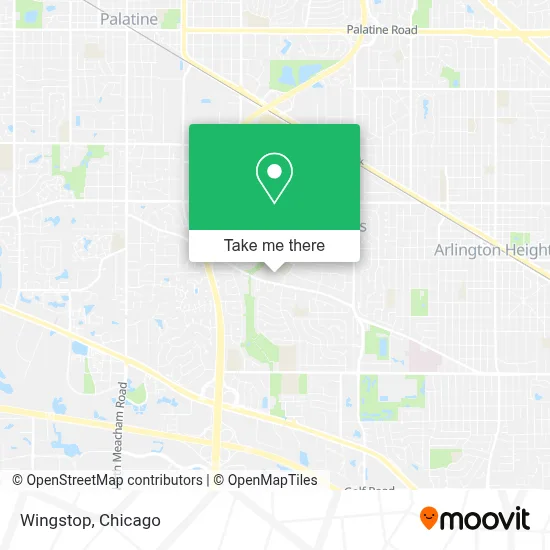 Wingstop map