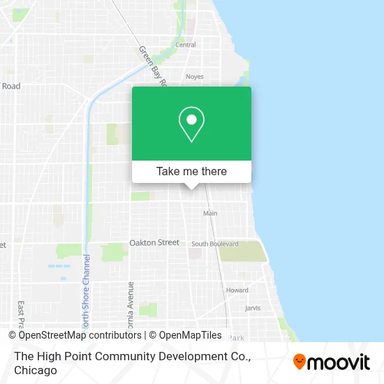 The High Point Community Development Co. map