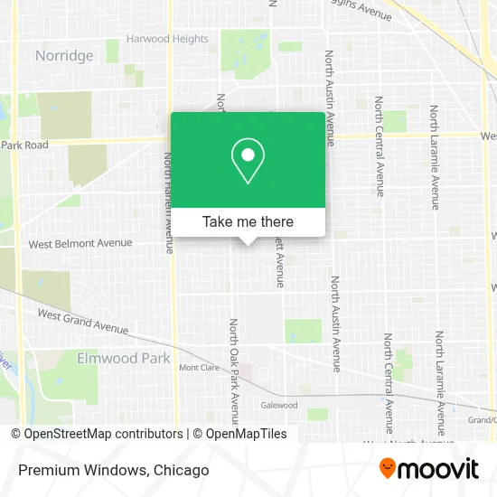 Premium Windows map