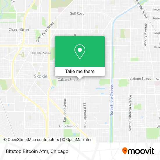 Bitstop Bitcoin Atm map
