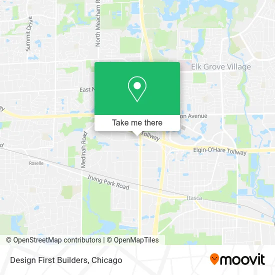 Design First Builders map
