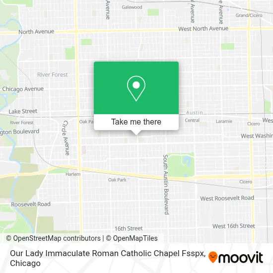 Our Lady Immaculate Roman Catholic Chapel Fsspx map