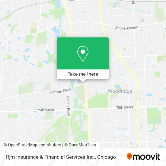 Rjm Insurance & Financial Services Inc. map