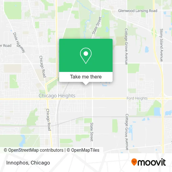 Innophos map