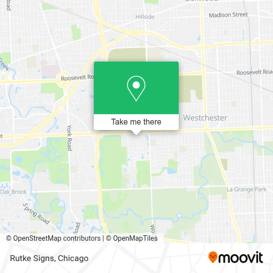 Rutke Signs map