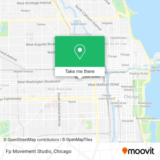 Fp Movement Studio map