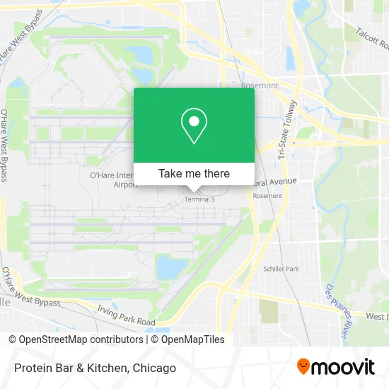 Protein Bar & Kitchen map