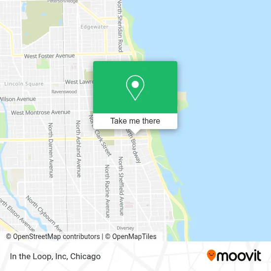 In the Loop, Inc map