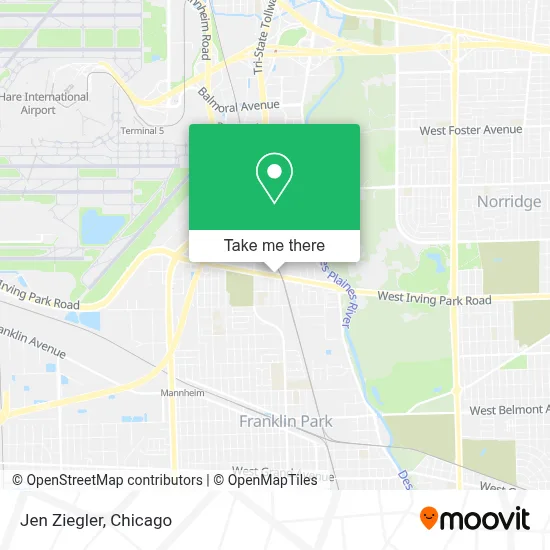 Jen Ziegler map