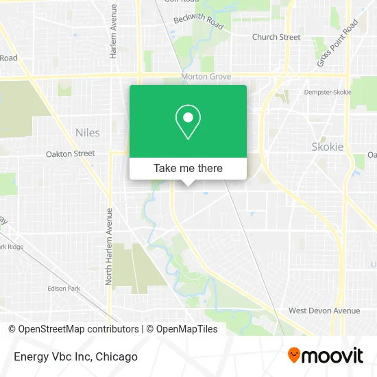 Energy Vbc Inc map