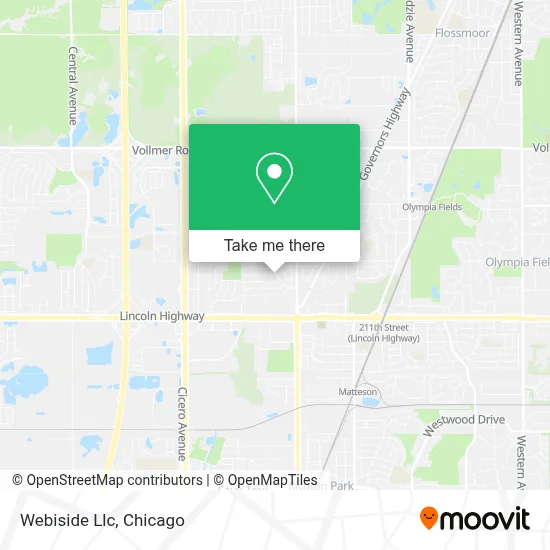 Webiside Llc map