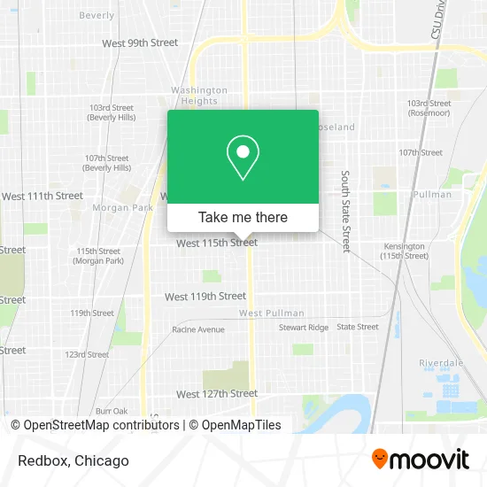 Redbox map