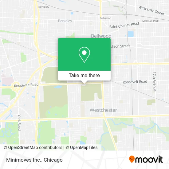 Minimoves Inc. map