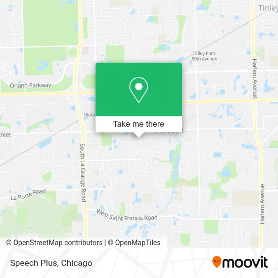 Speech Plus map