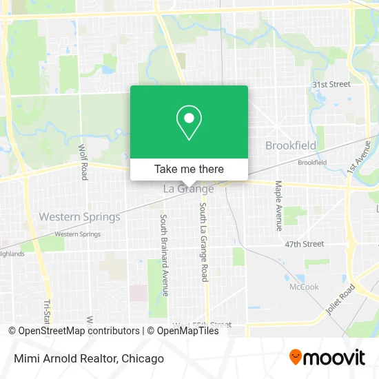 Mimi Arnold Realtor map