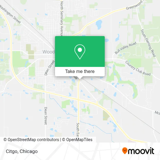 Citgo map