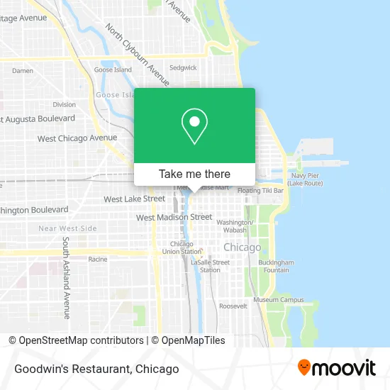 Goodwin's Restaurant map