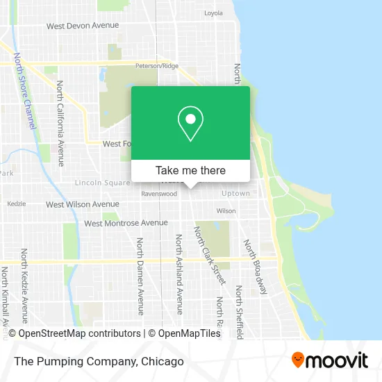 The Pumping Company map